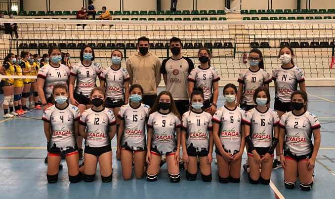 infantil voleibol