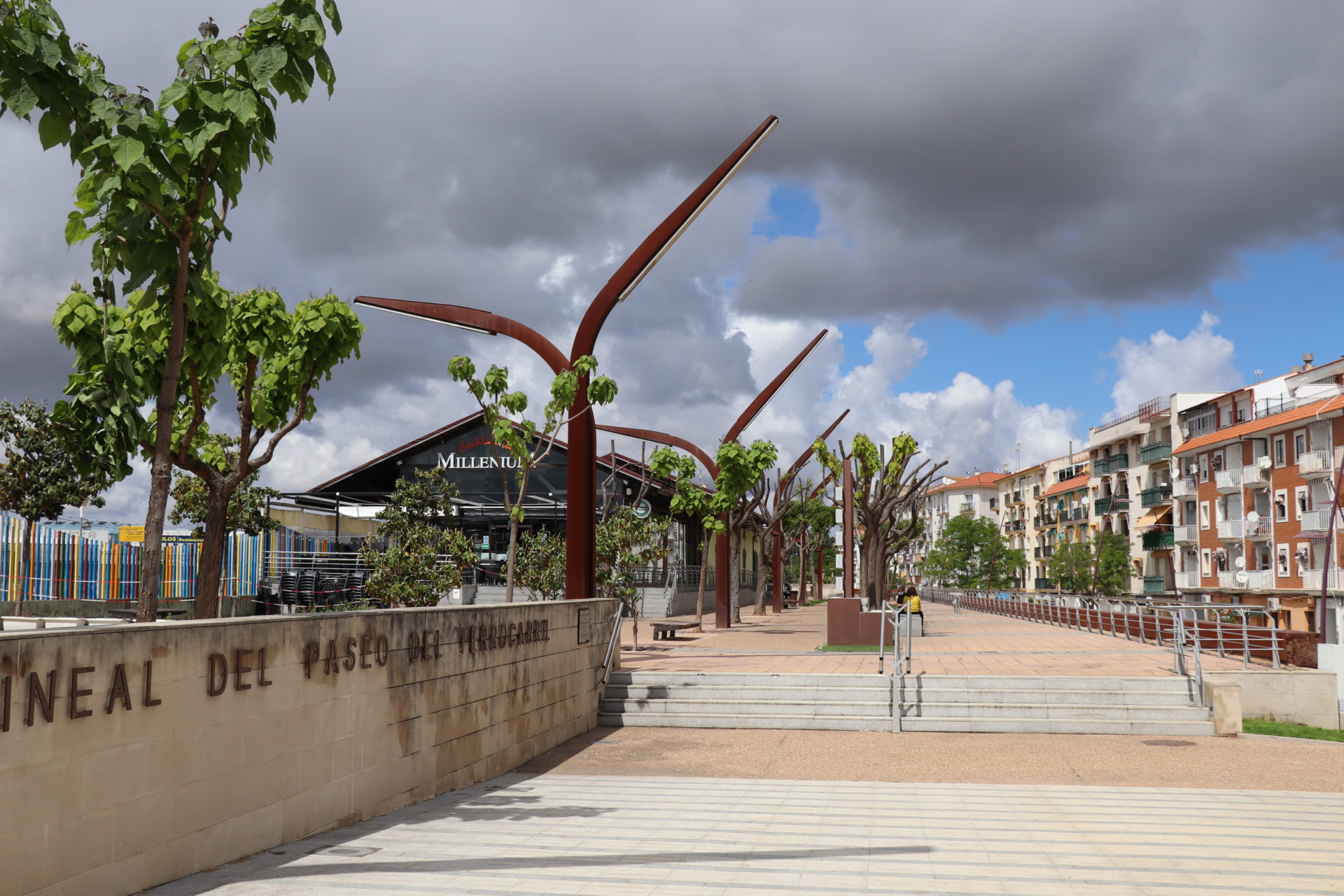 paseo lineal Villanueva
