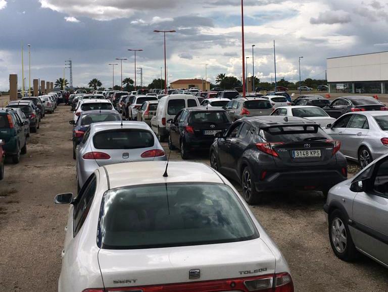 vacunas colas en villanueva de la serena