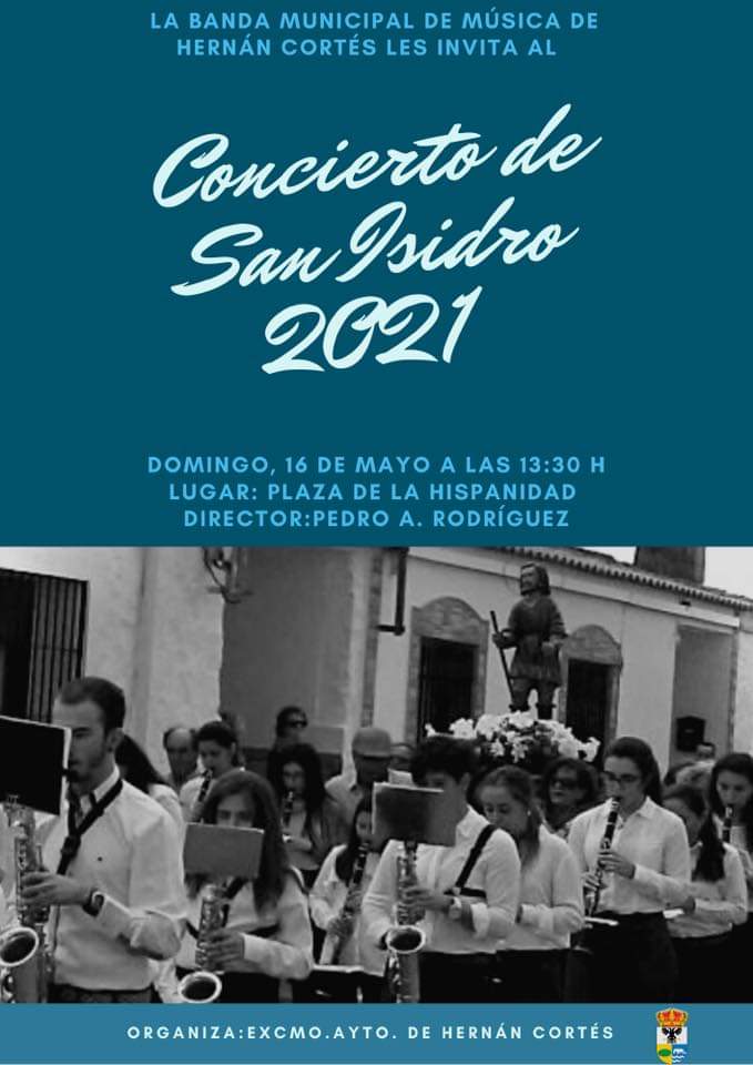 concierto banda Hernán Cortés