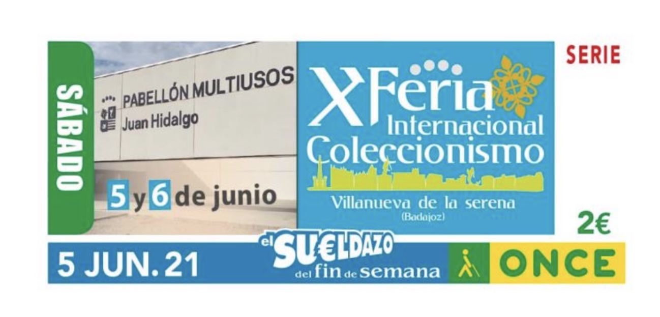 cupon feria coleccionismo