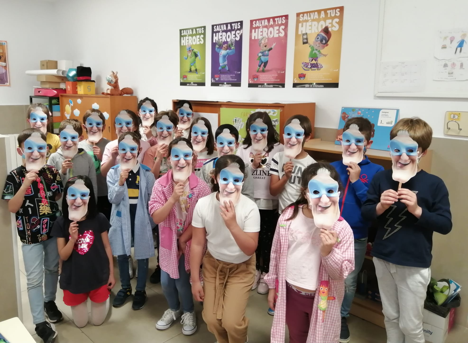 alumnos del colegio francisco valdés