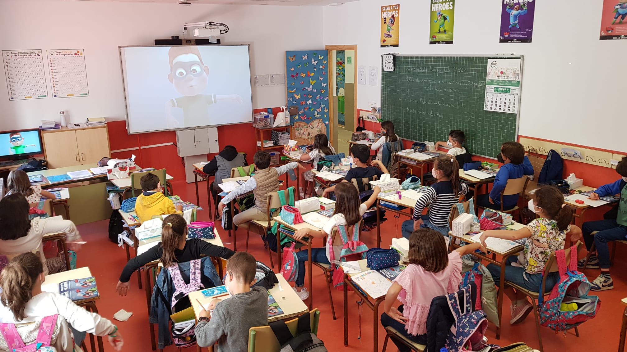 alumnos del colegio francisco valdés