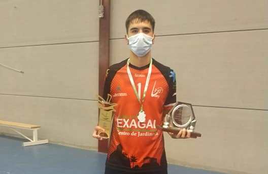 david pilo jugador voleibol don benito