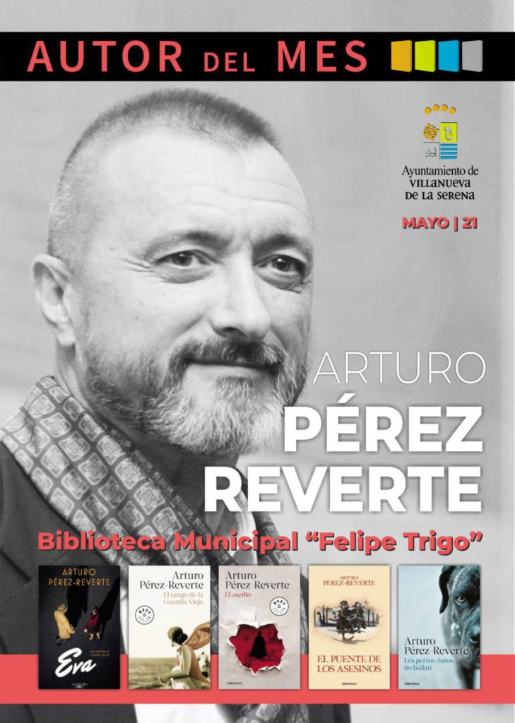 arturo pérez reverte