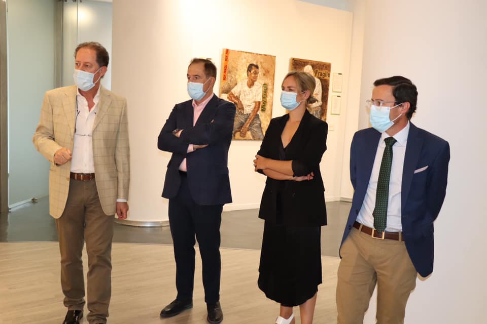 exposición frágiles