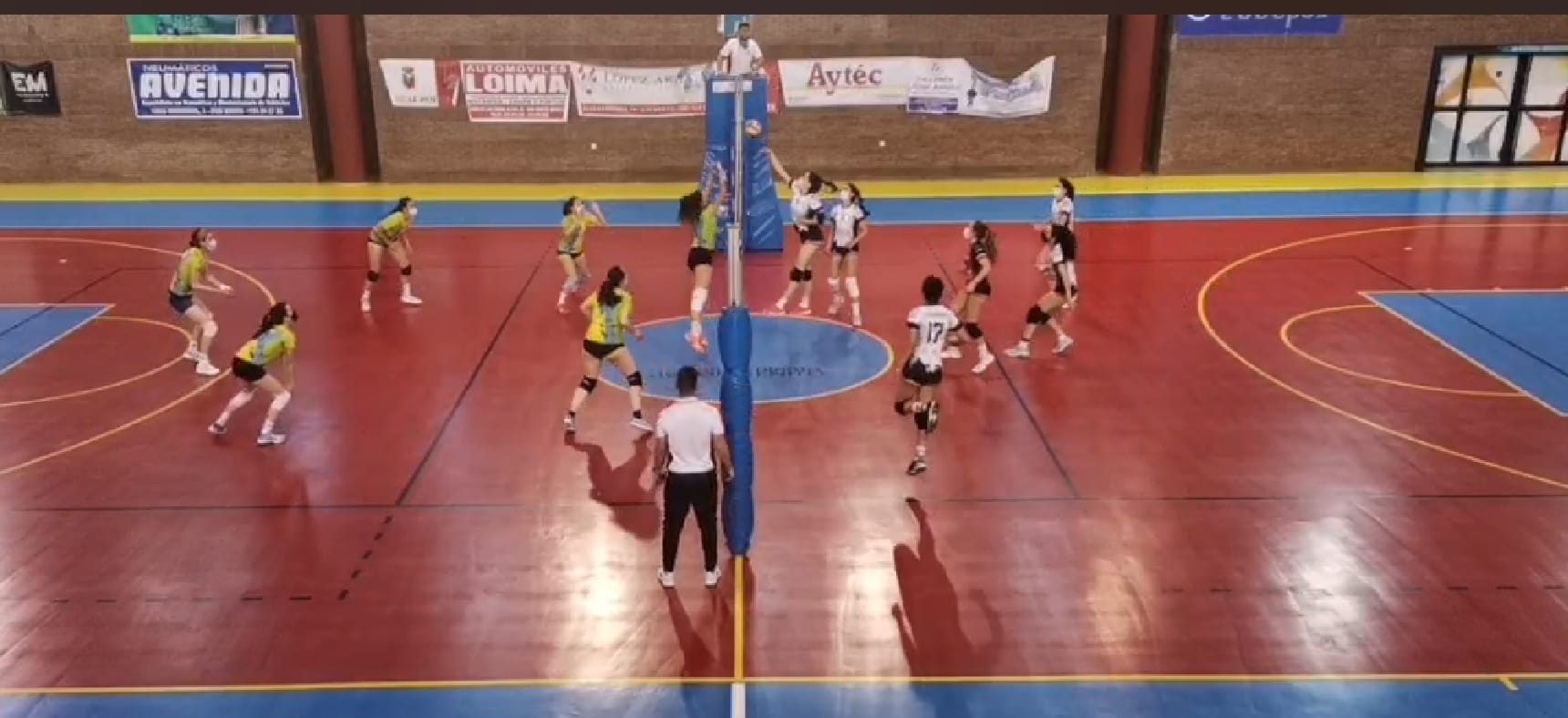 senior femenino