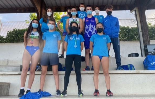 atletismo grupo