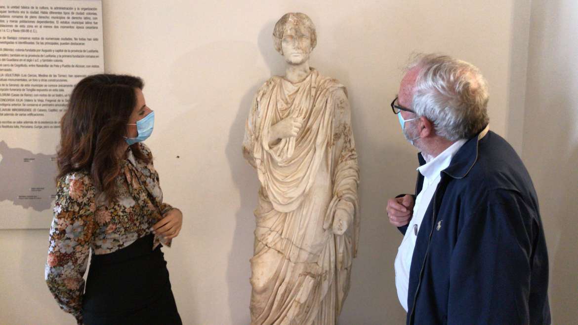 escultura romana medellin