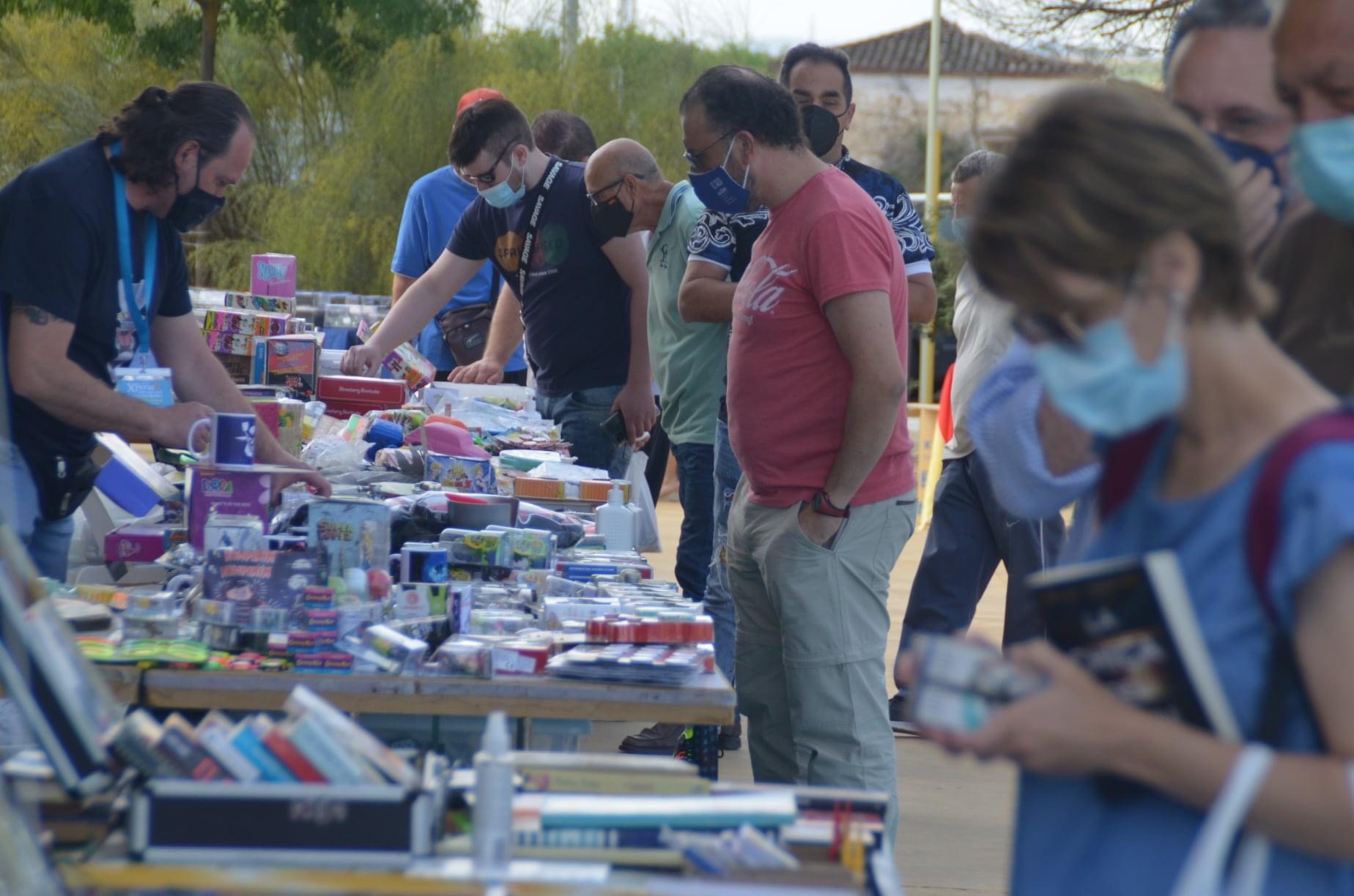 feria coleccionismo villanueva