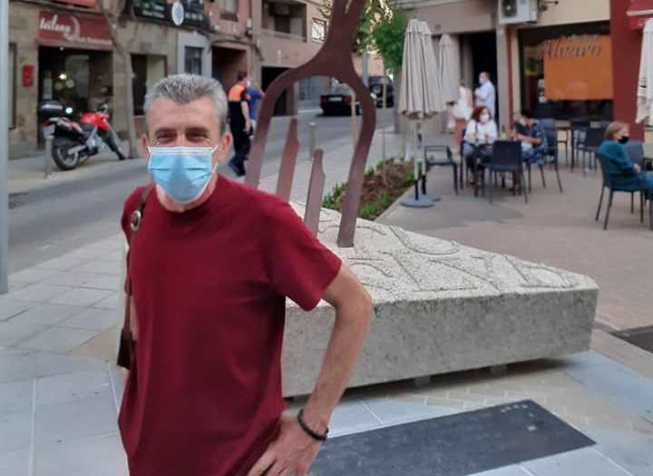 antonio ramos creador del monumento a la tortilla