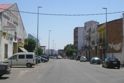 calle canalejas de Don Benito