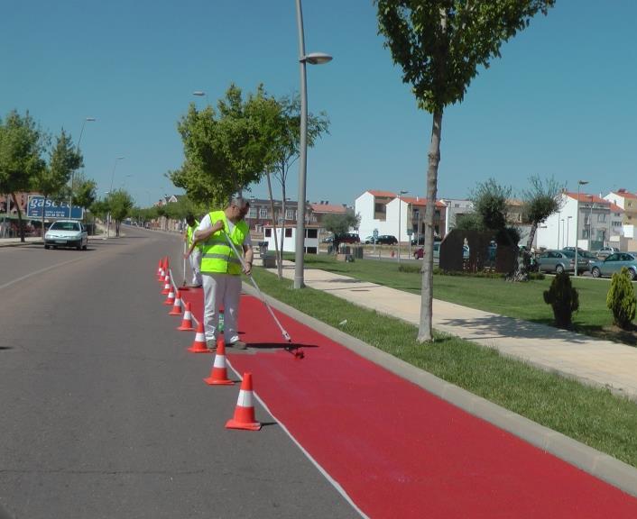 carril bici villanueva