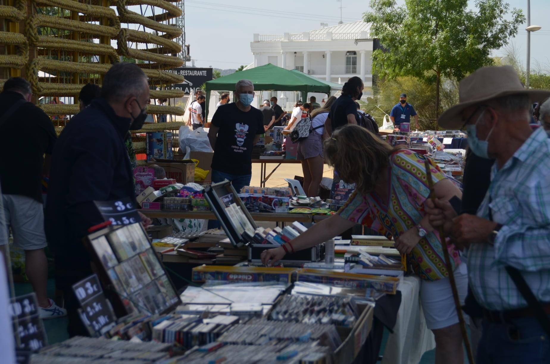 feria coleccionismo villanueva