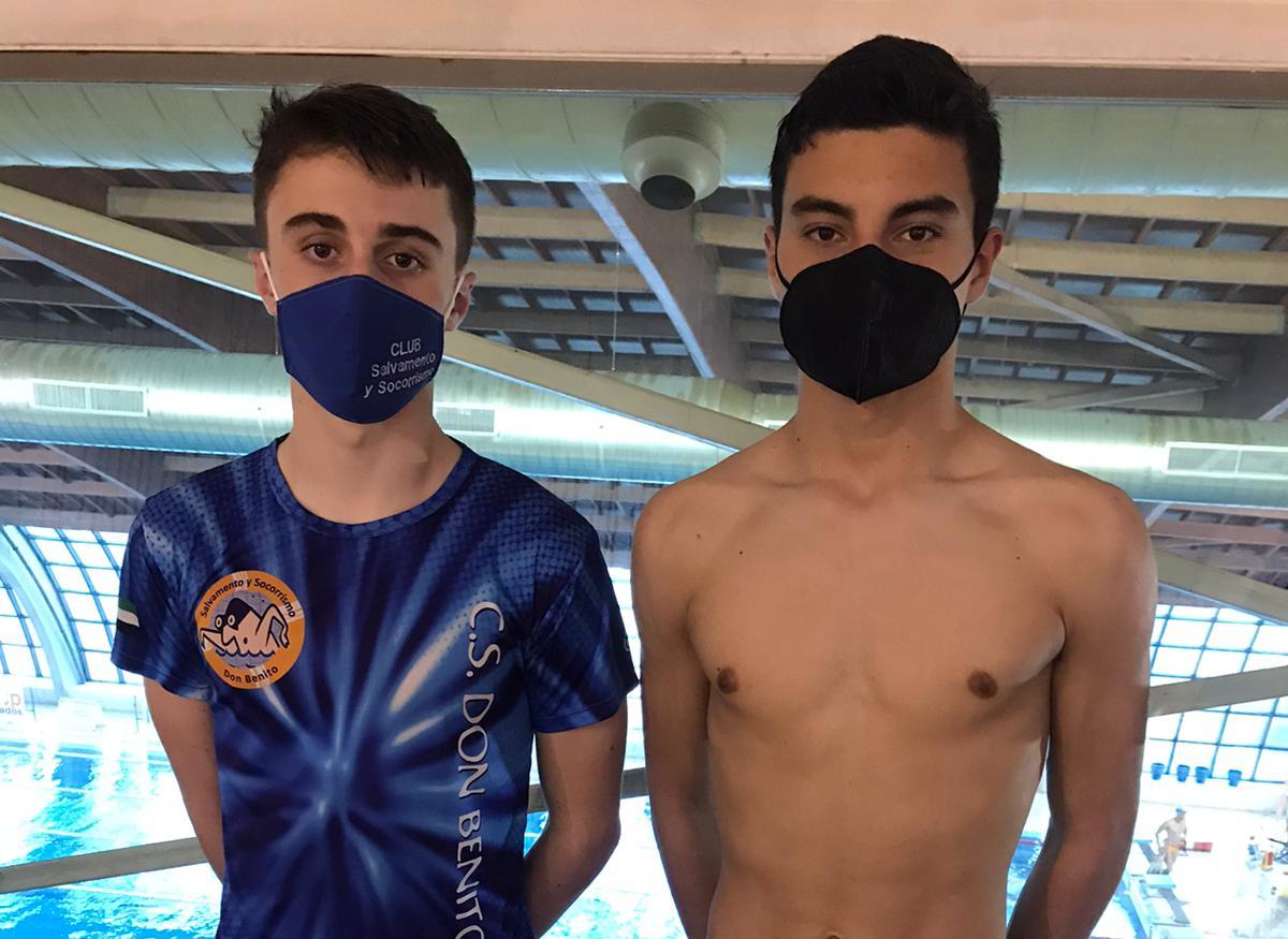 joel y carlos socorristas