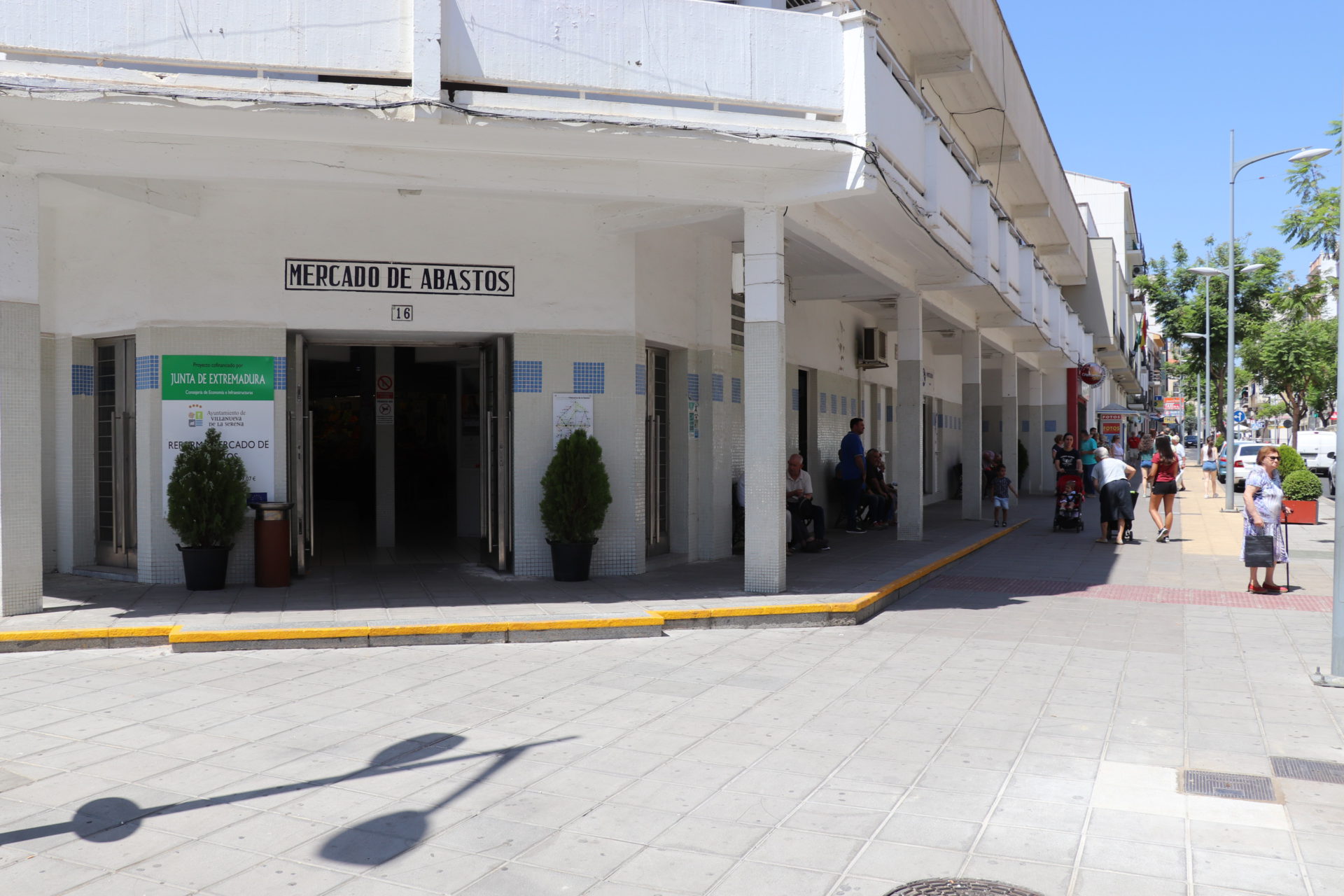 mercado de abastos de villanueva