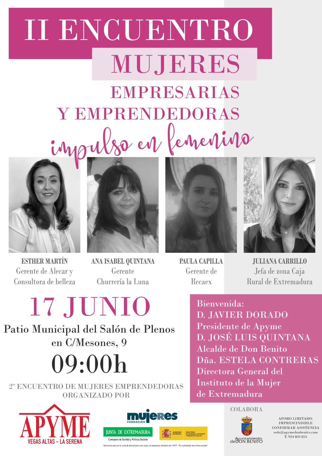 mujeres apyme