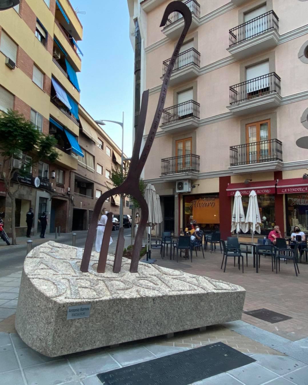 monumento tortilla patatas