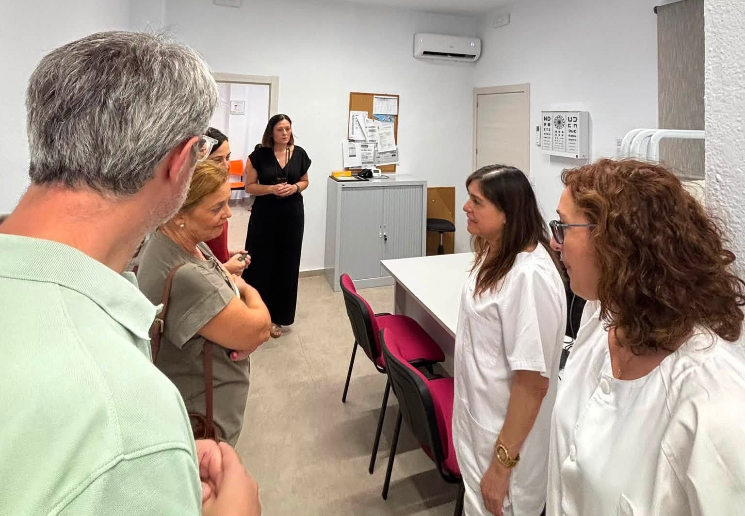 mejoras en consultorios de los guadalperales y monterrubio