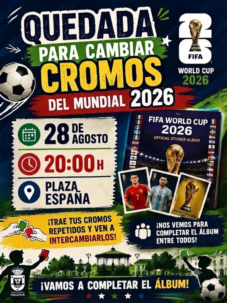 cromos valdivia