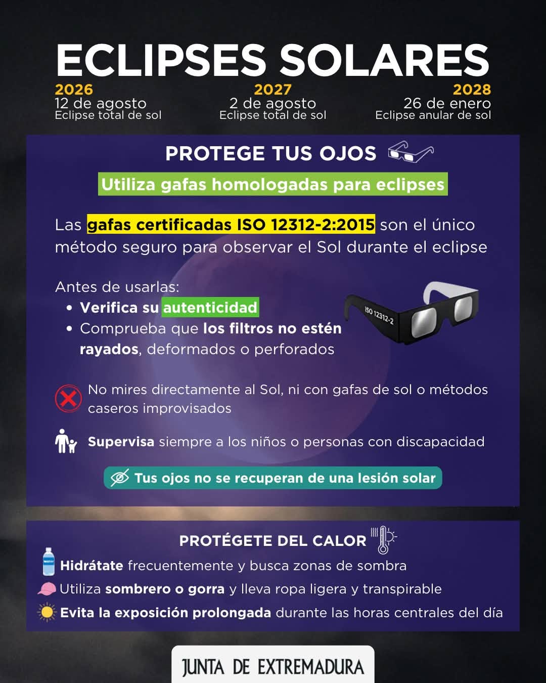 eclipse recomendaciones ses