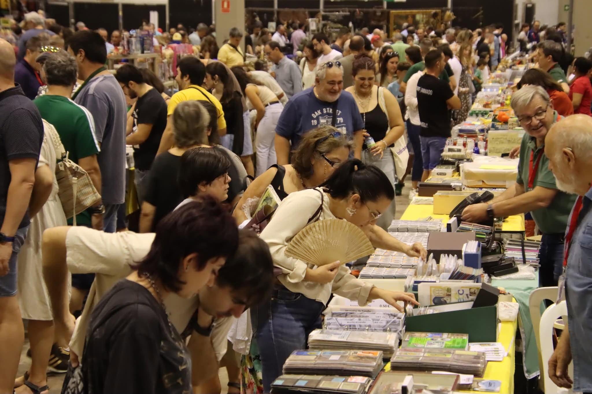 emerita feria coleccionismo