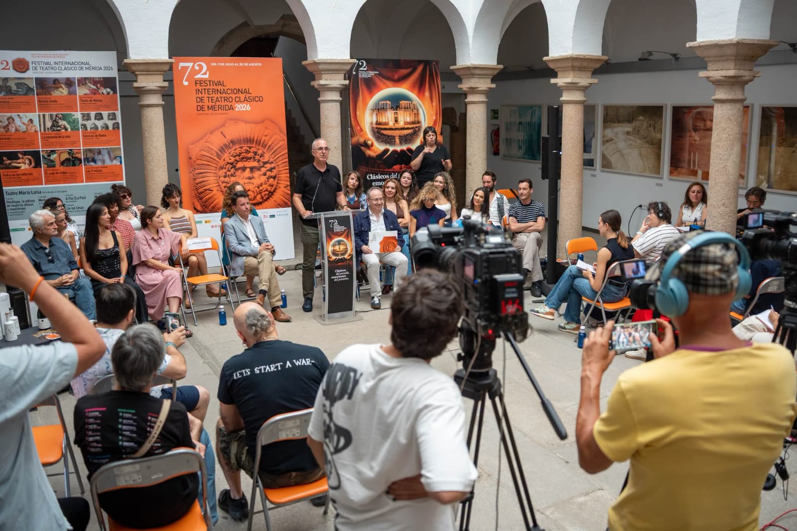 juan carlos parejo en la presentación