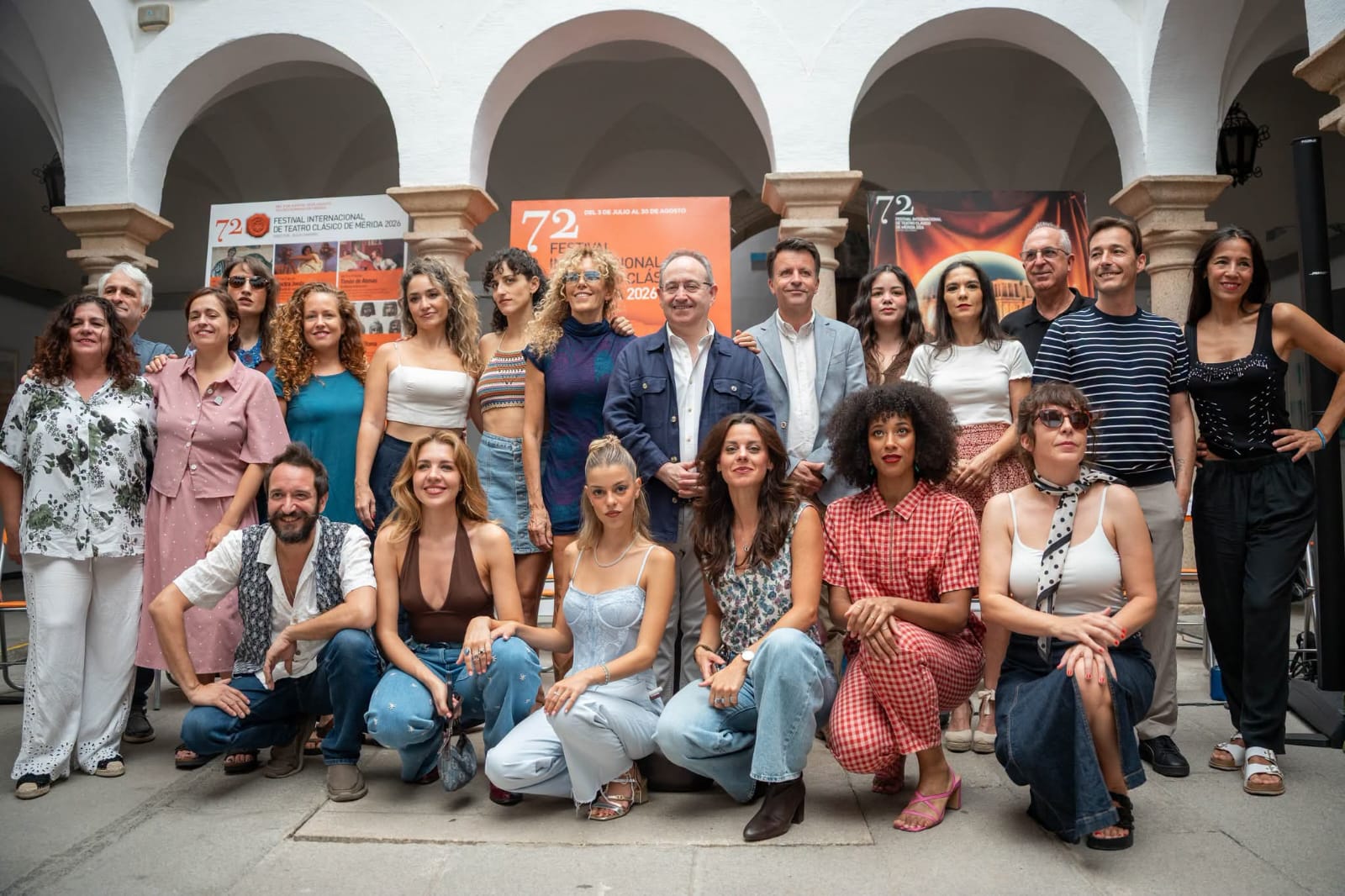 presentación de Las Nueve Musas