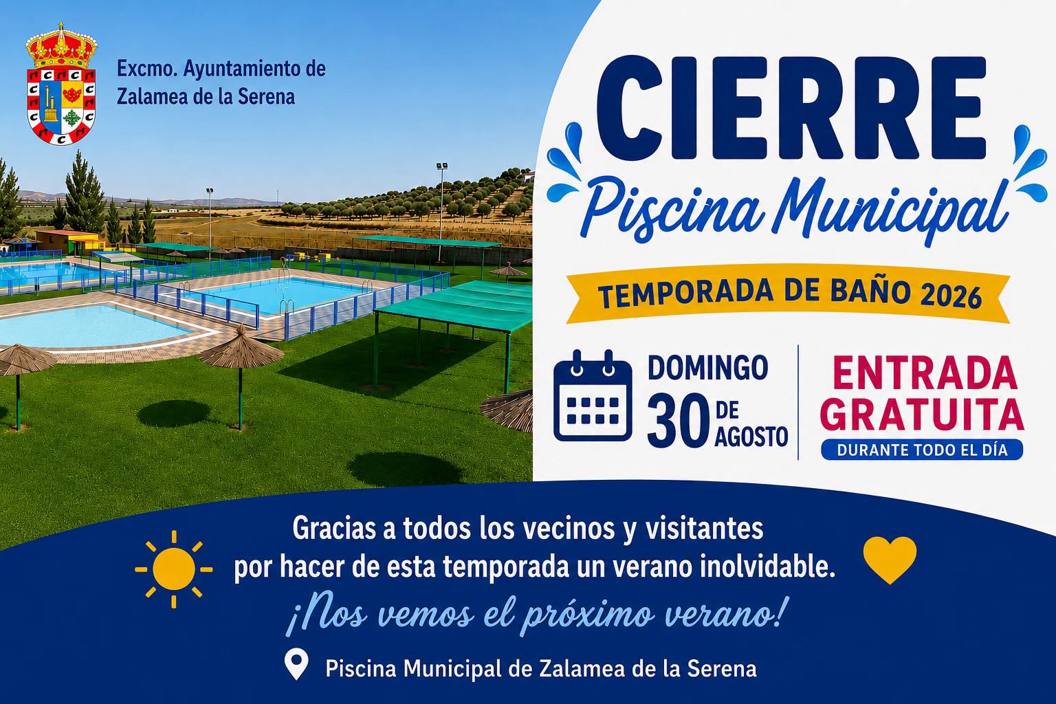 piscina zalamea