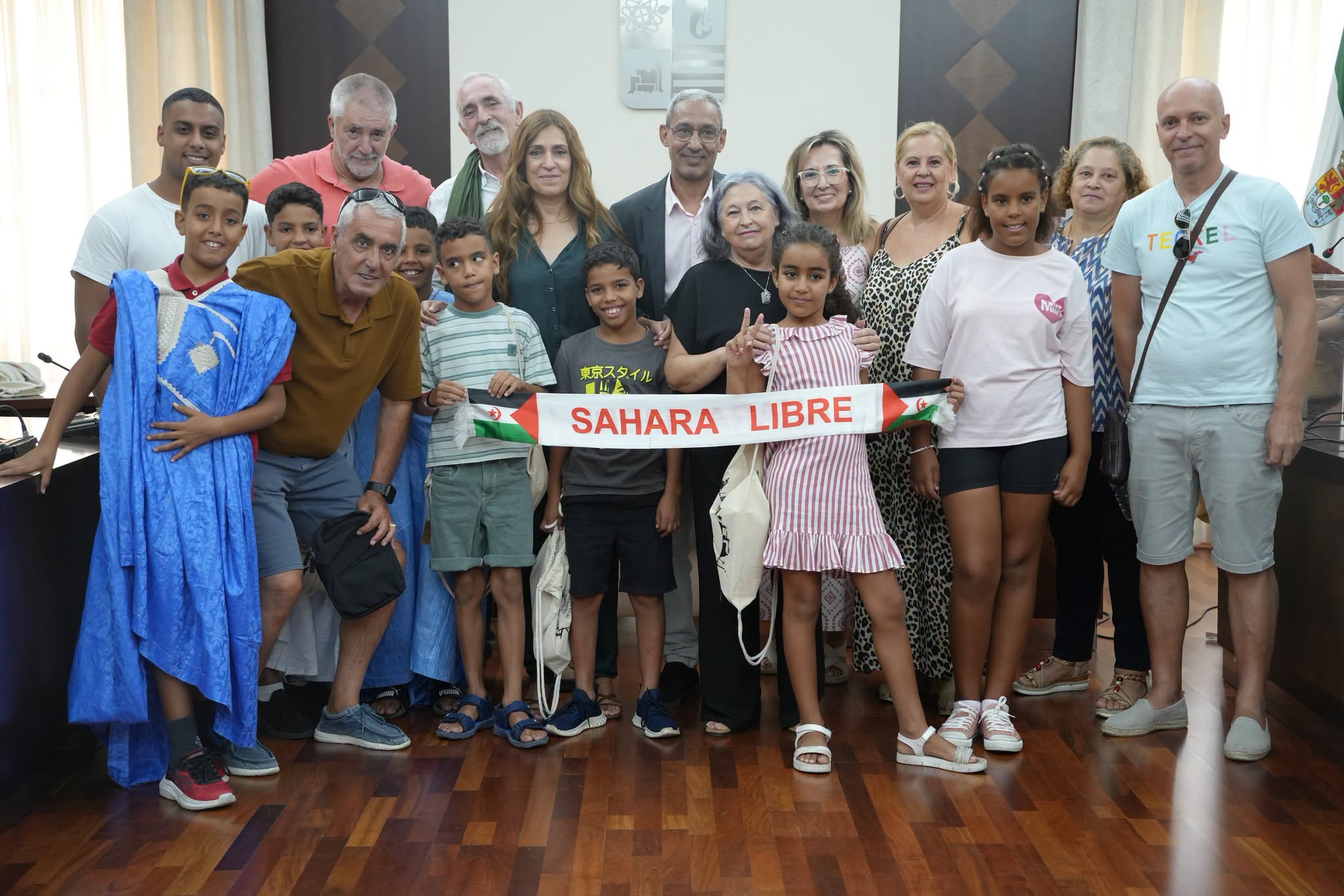 saharauis en villanueva
