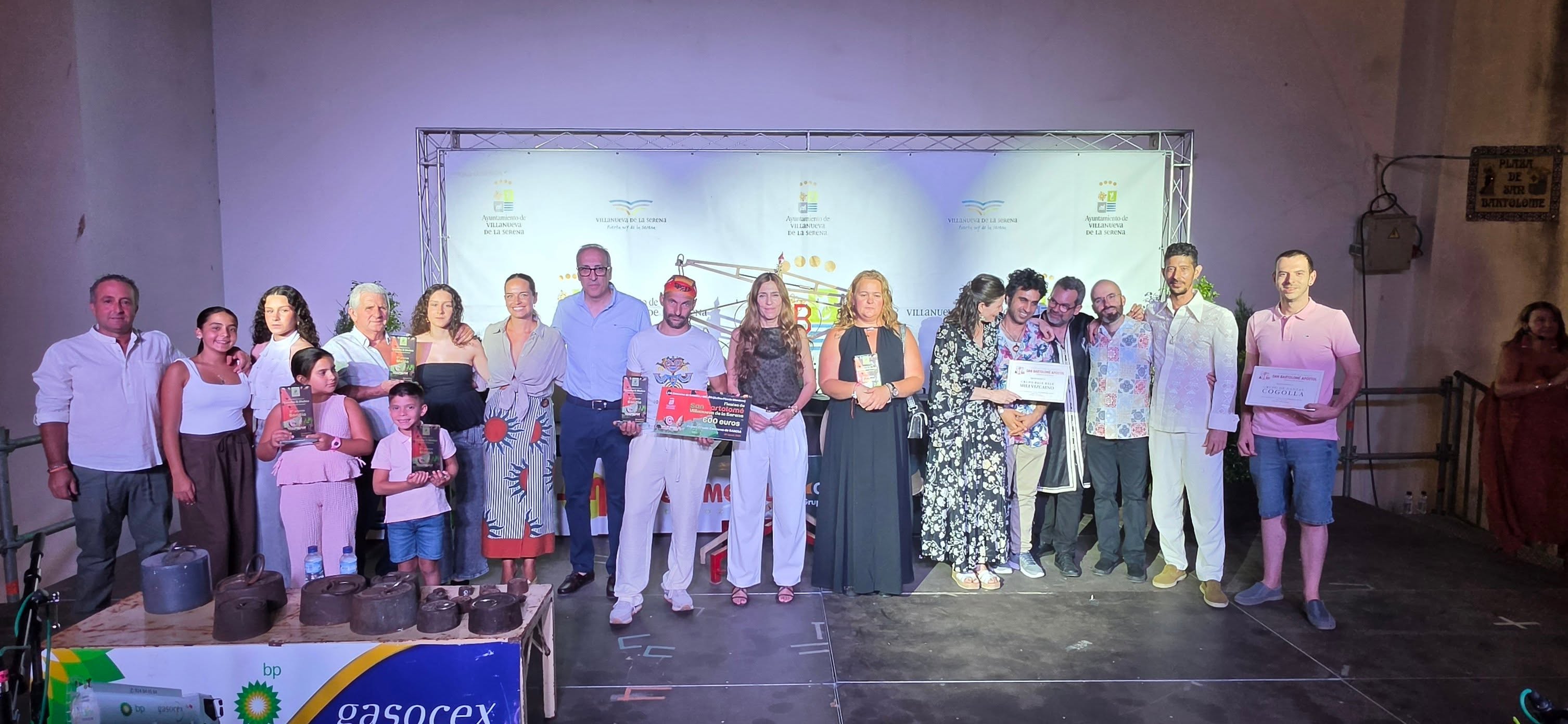 premios sandía y melón Villanueva de la Serena
