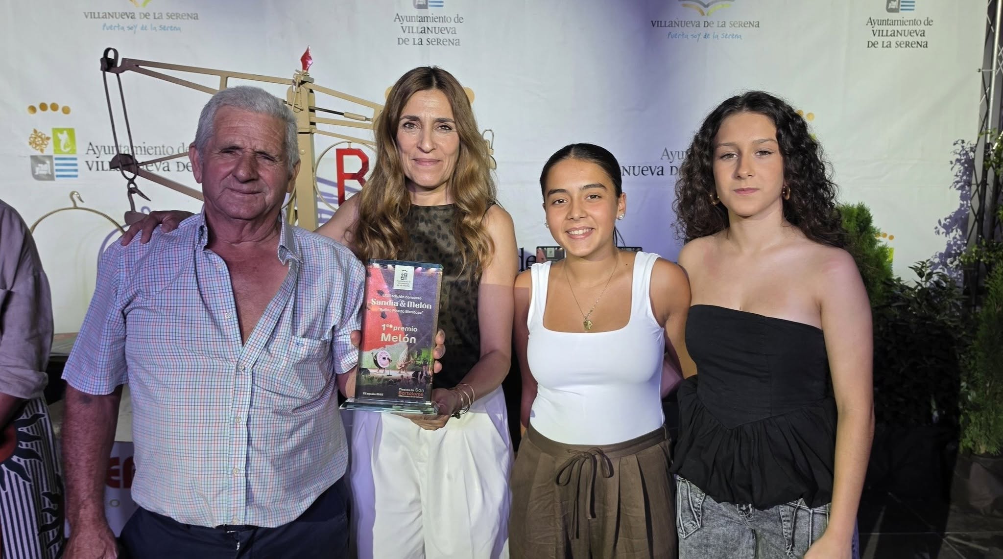 premios sandía y melón Villanueva de la Serena