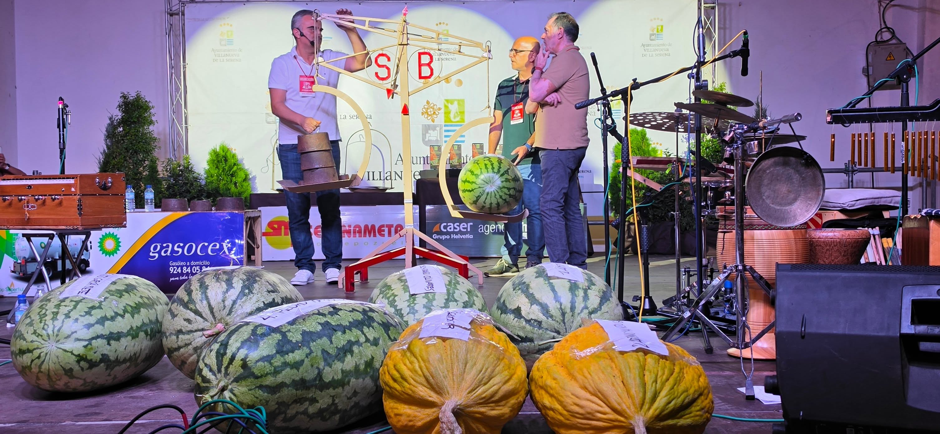 premios sandía y melón Villanueva de la Serena