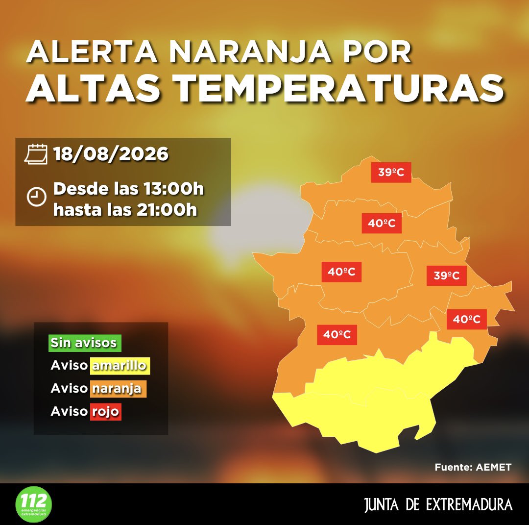 alerta naranja