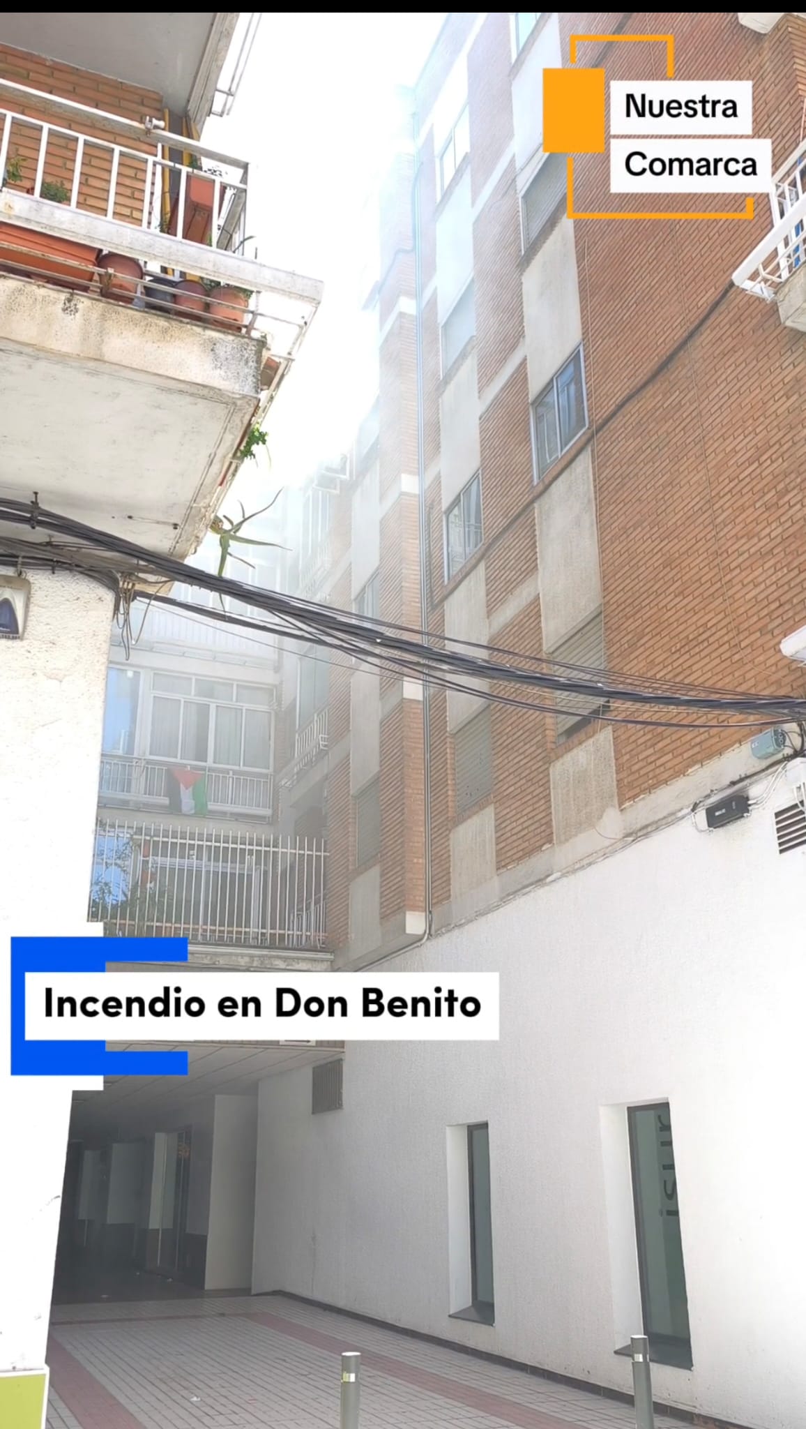 incendio don benito