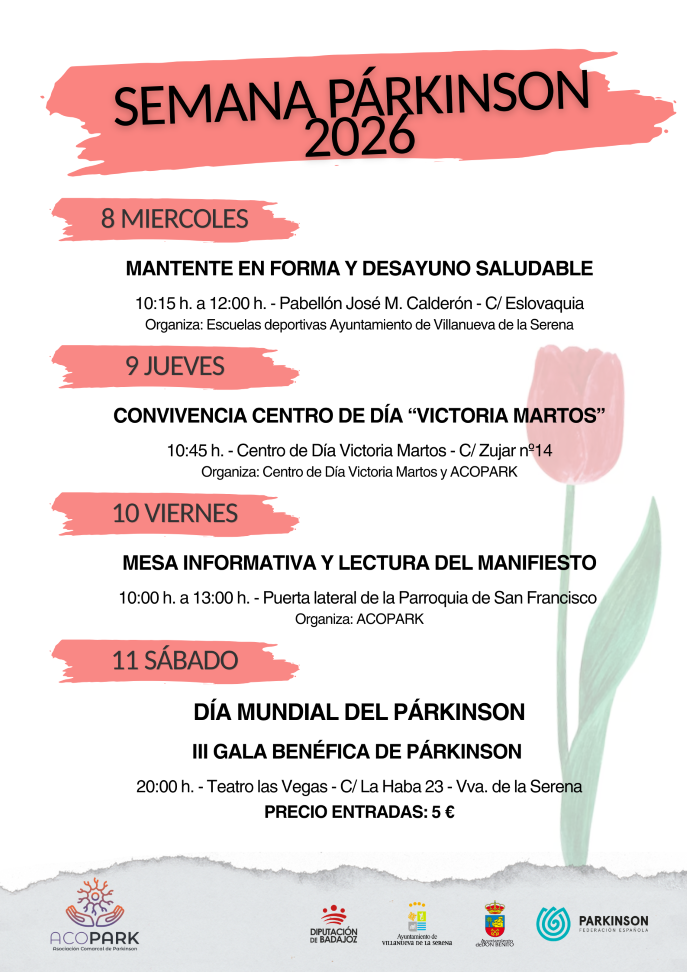 semana parkinson