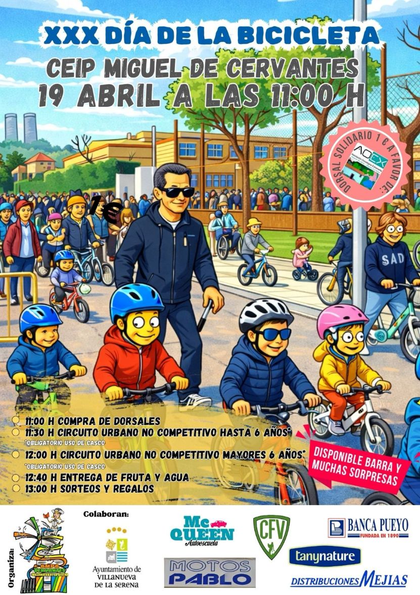 dia bicicleta
