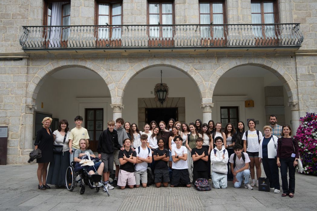 estudiantes franceses