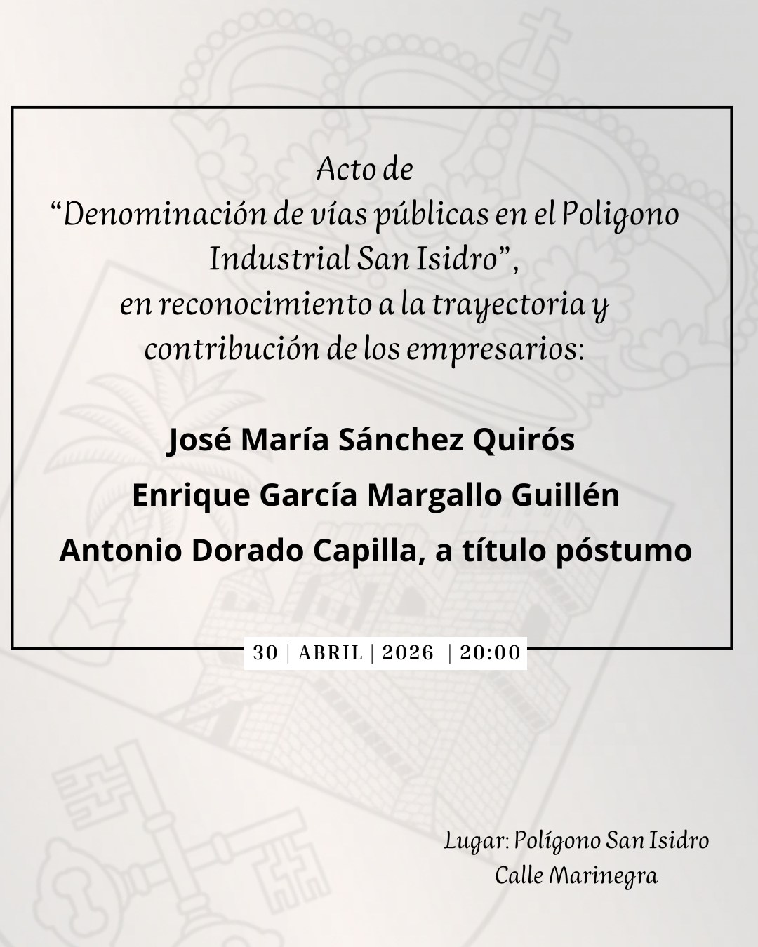homenaje