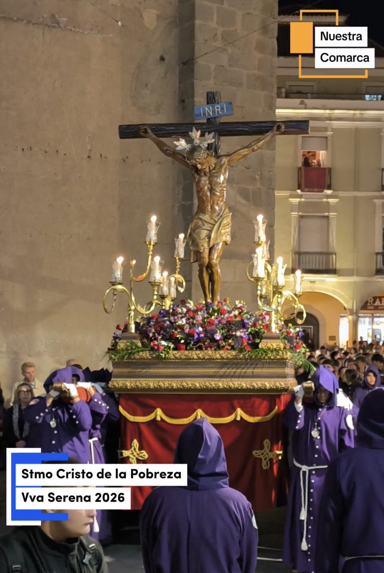 cristo de la pobreza Villanueva
