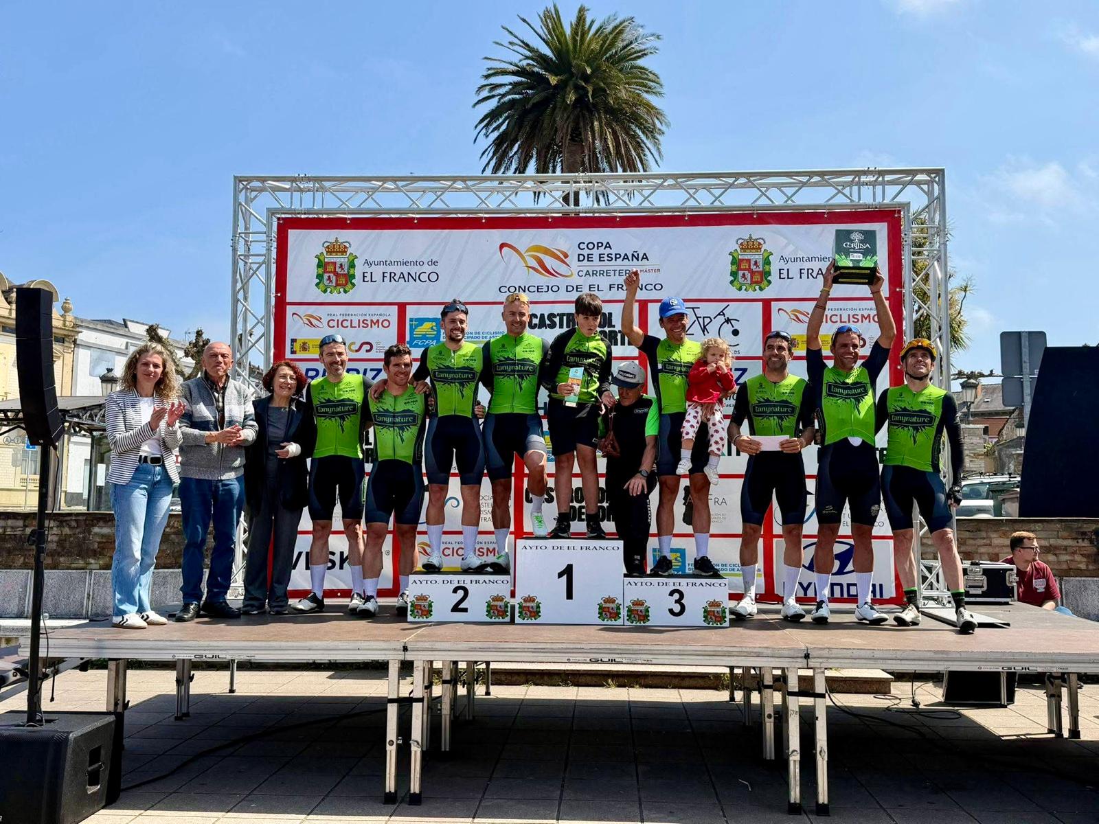 tany nature ciclismo