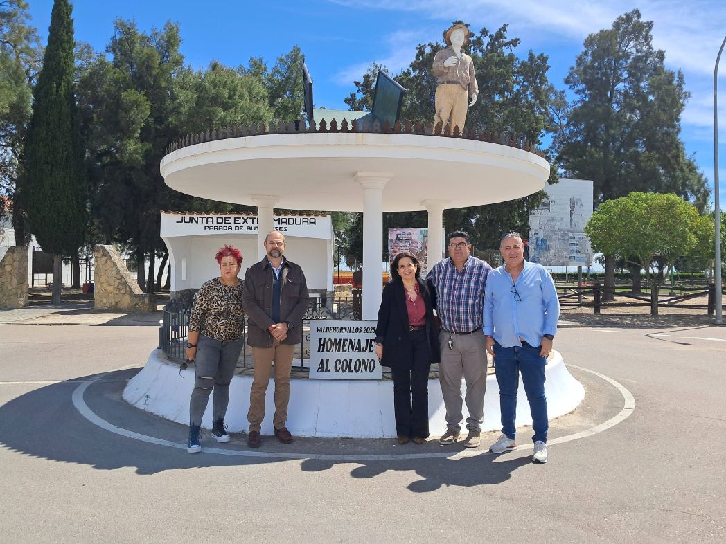 valdehornillos visita