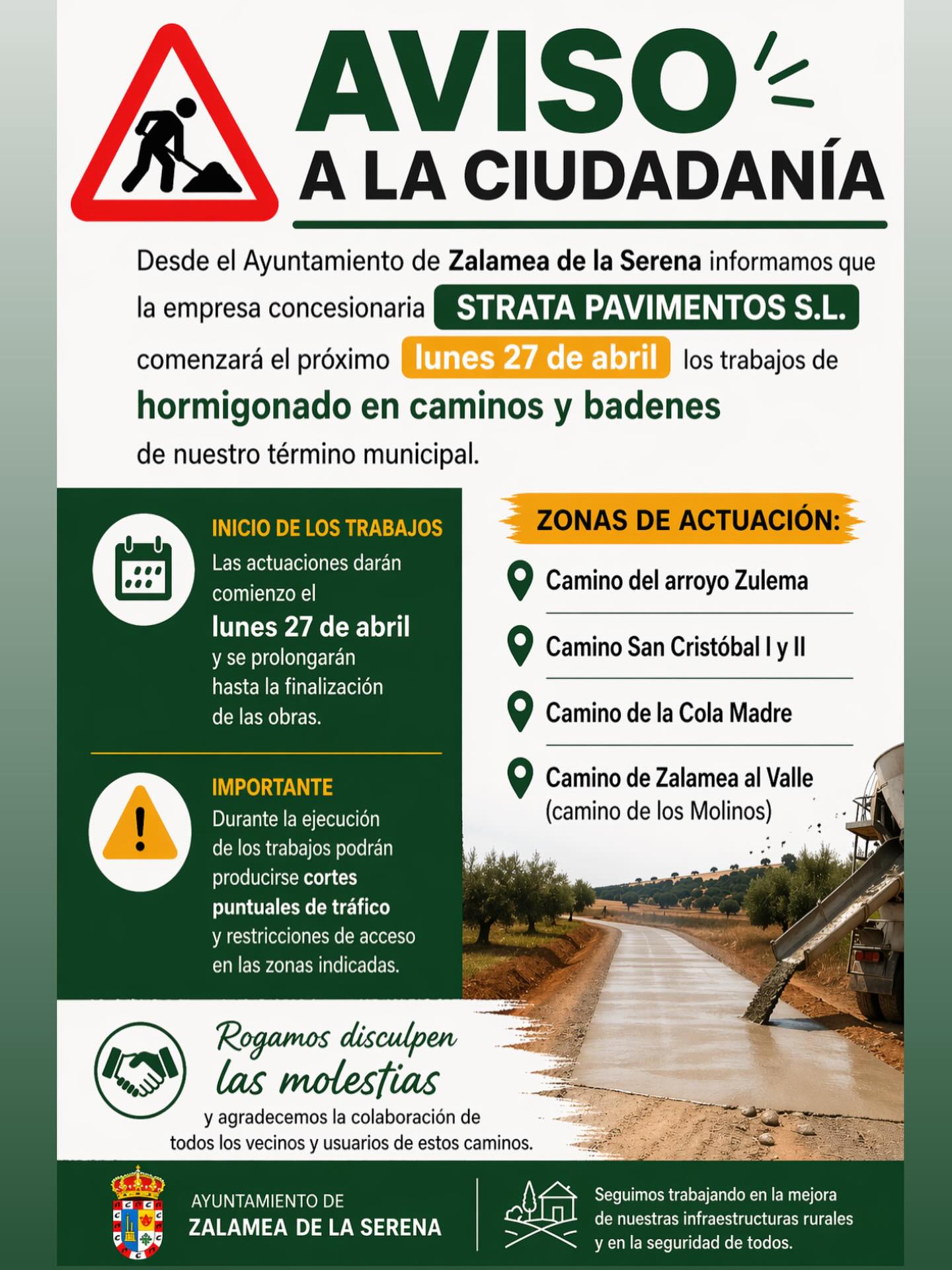 zalamea obras