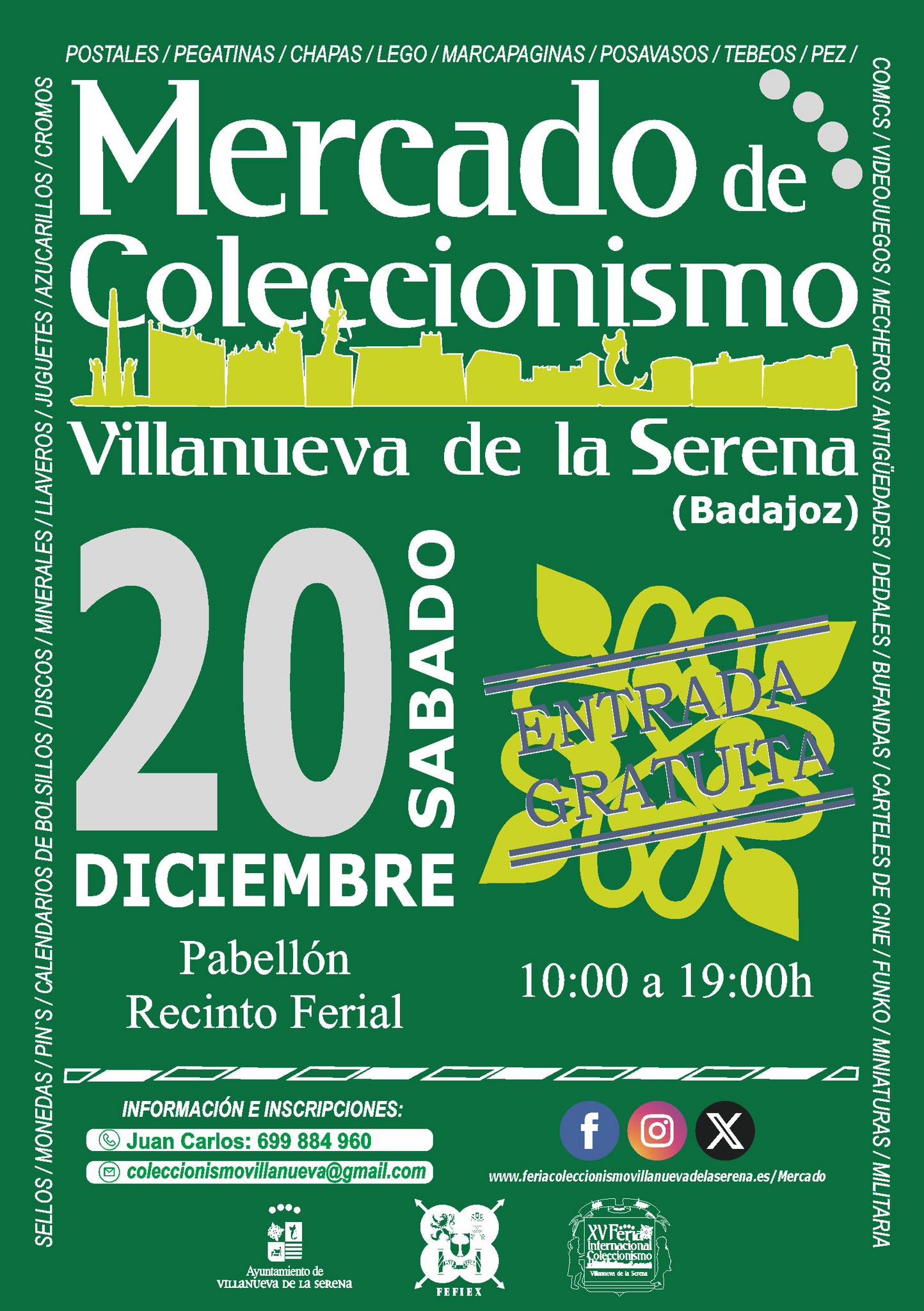 mercado coleccionismo Navidad