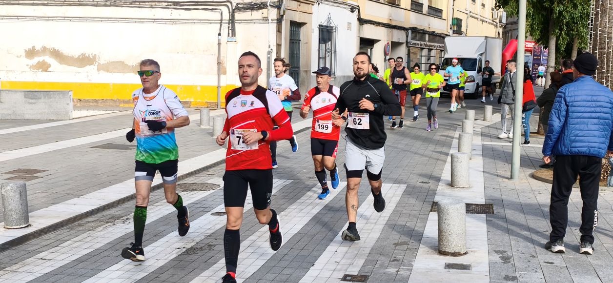 carrera de Navidad en Villanueva