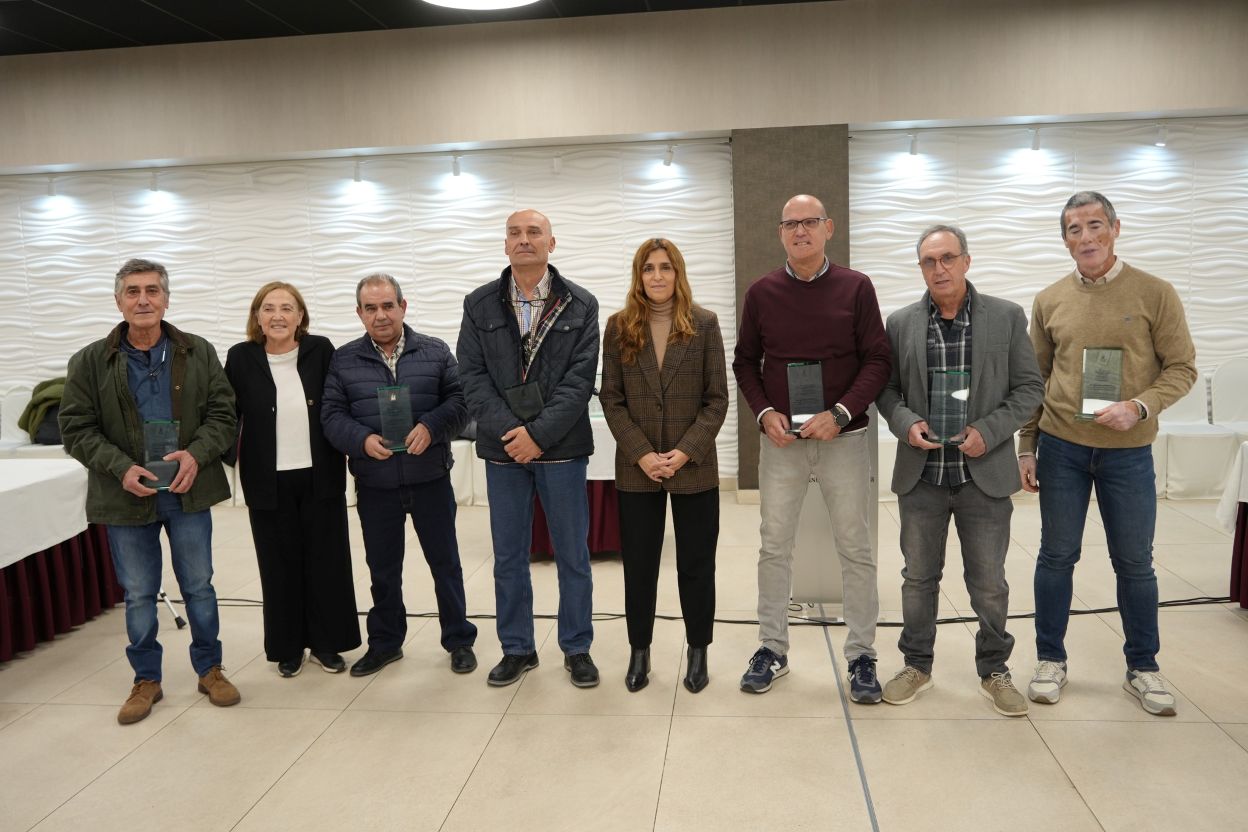 homenaje empleados Villanueva