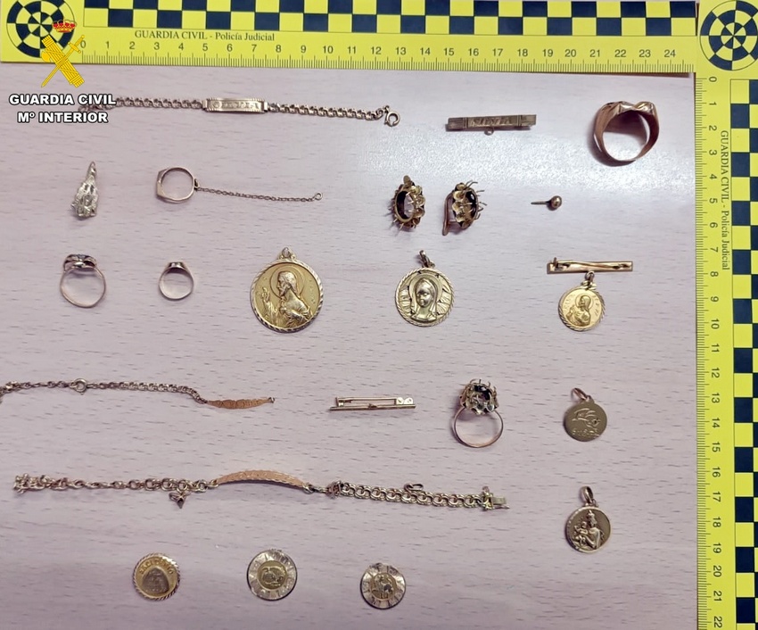 joyas recuperadas