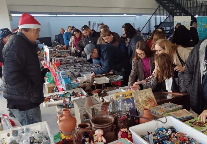 mercado coleccionismo Navidad
