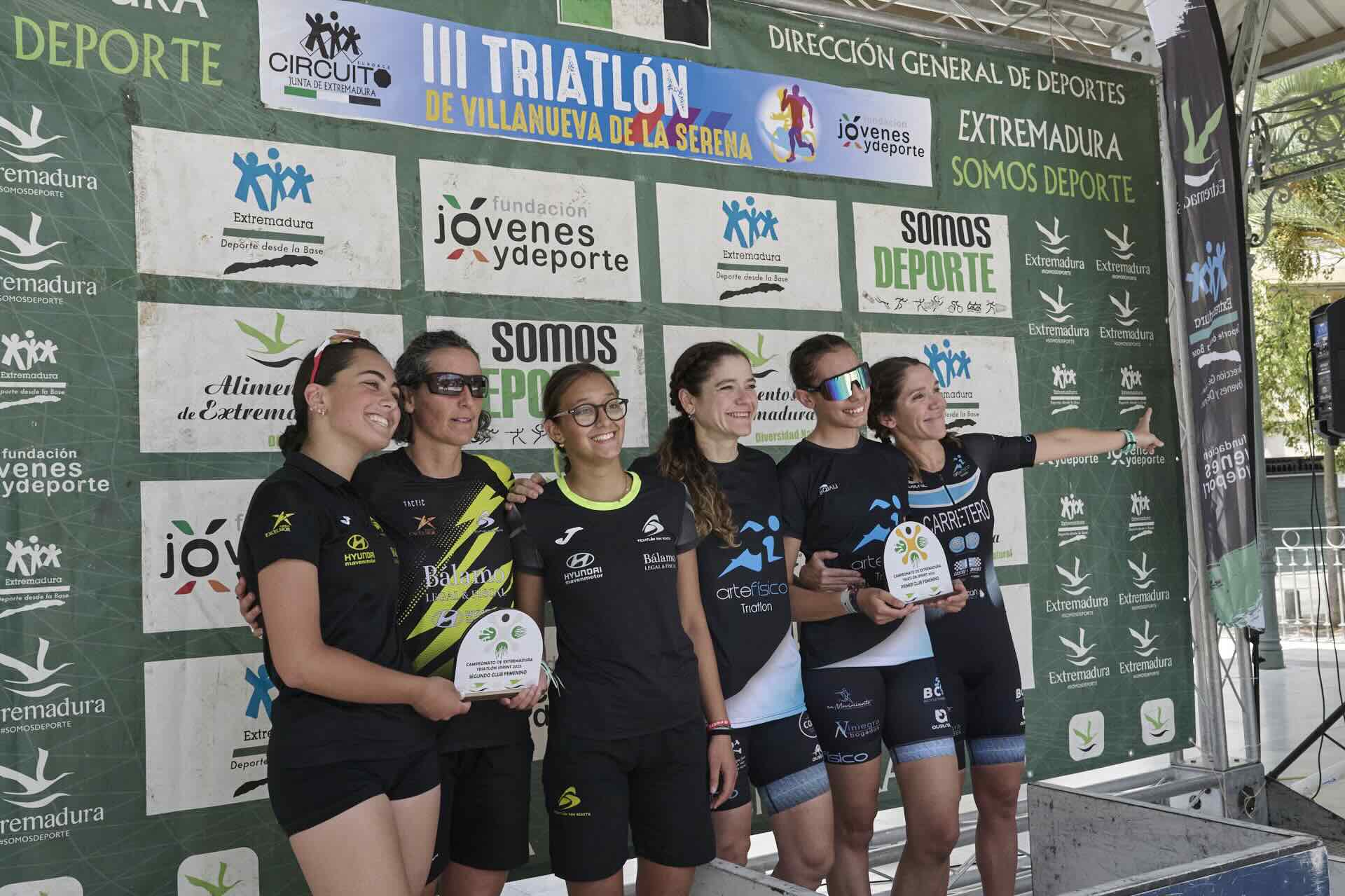 vencedoras triatlon