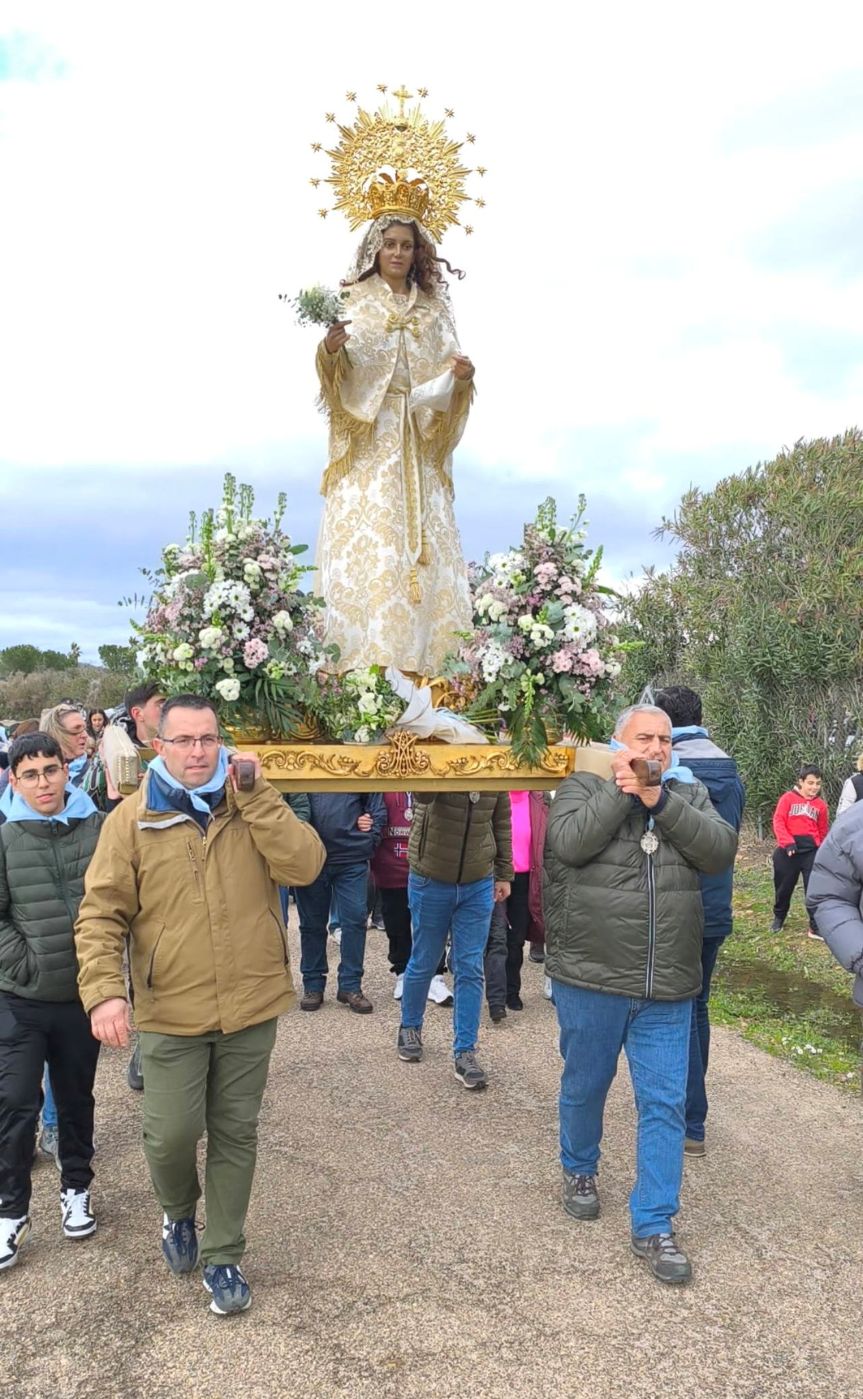 virgen de la aurora